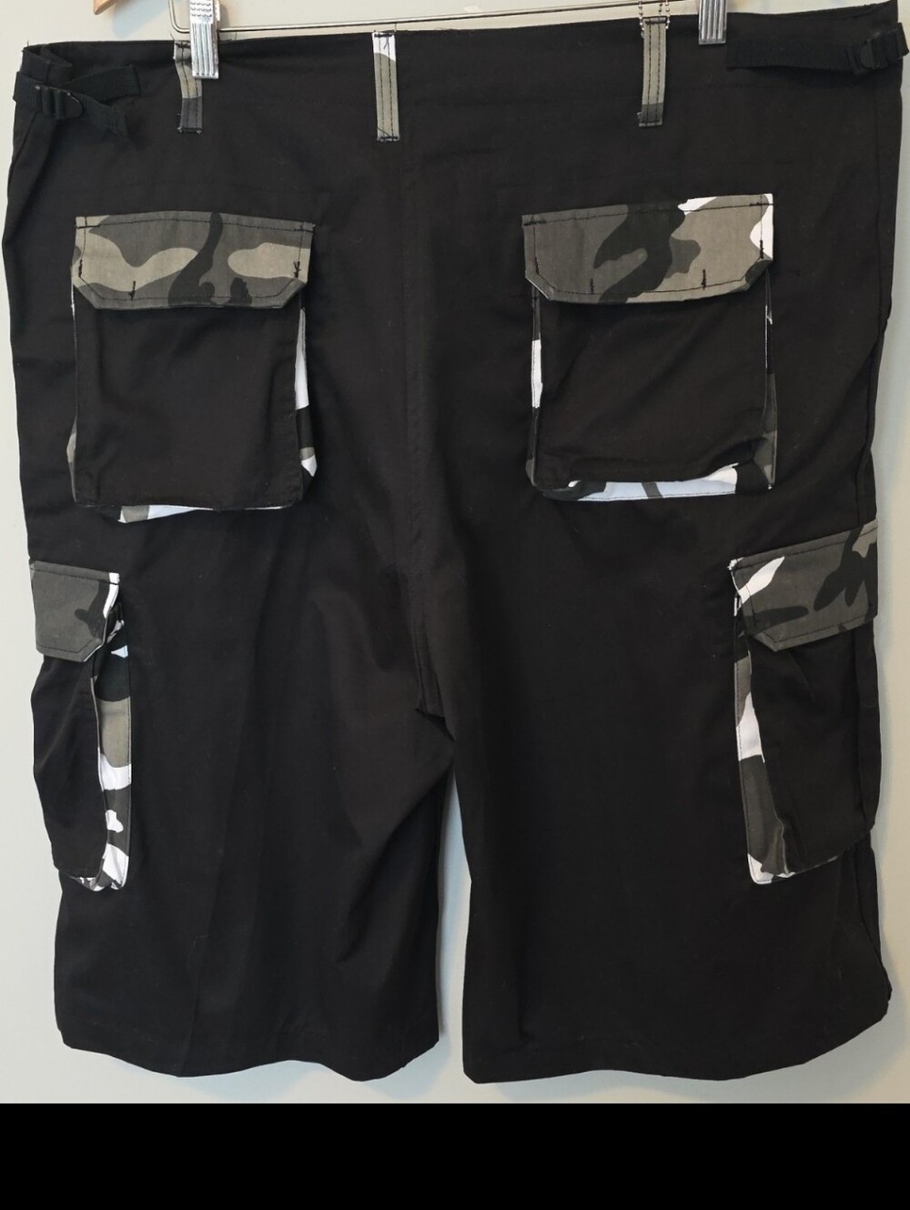 Rothco Cargo Utility Shorts XL Camo Accent - Picture 4 of 11